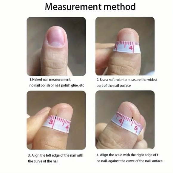 Pink Polka Dot Themed Fake Press On Nails NWT - Picture 9 of 11